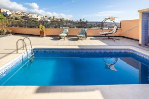 Villa de la Huerta con piscina privada y barbacoa