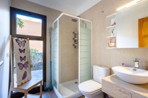 Villa de la Huerta con piscina privada y barbacoa