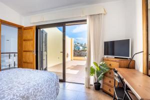 Villa de la Huerta con piscina privada y barbacoa