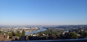 Rheinblick am Rheinsteig mit Balkon und Sauna