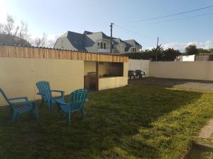 Maisons de vacances Maison bord de mer 15 personnes avec jacuzzi : photos des chambres