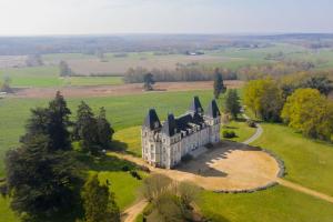 B&B / Chambres d'hotes Chateau la Bainerie : photos des chambres