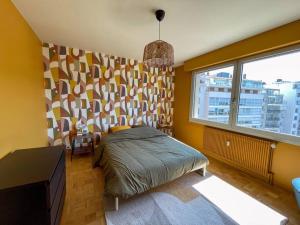 Appartements L-Architecte 100 m2, garage, centre ville : photos des chambres