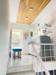 Private room with a view