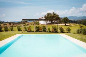 Auberge Santu Martine: cottage with pool (Vinza)