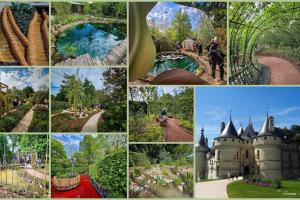 Maisons de vacances Les pivoines, au calme, 15min du zoo : photos des chambres