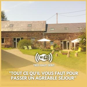 Le Jardin Enchanteur, chaleureuse maison d'hôtes éco-responsable, calme et accueillante