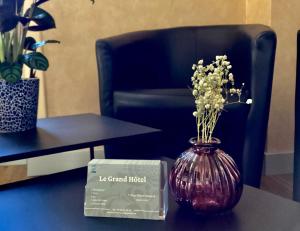 Hotels Le Grand Hotel Ussel : photos des chambres