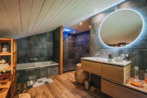 Chalets Magnifique chalet au coeur du beaufortain : photos des chambres