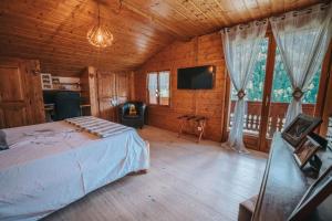 Chalets Magnifique chalet au coeur du beaufortain : photos des chambres