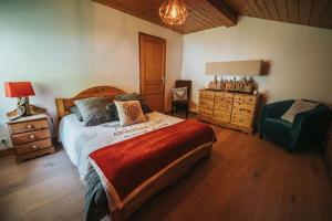 Chalets Magnifique chalet au coeur du beaufortain : photos des chambres