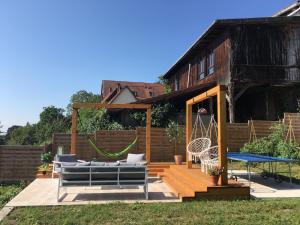 Appartements Au Relais de l'Histoire Gite classe 4 etoiles : photos des chambres