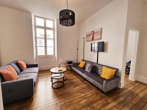 Appartements Le coeur d'Angouleme, calme et spacieux : photos des chambres