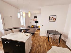 Appartements Le coeur d'Angouleme, calme et spacieux : photos des chambres