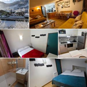 Appartements Residence les Olympiades - 9 personnes : photos des chambres