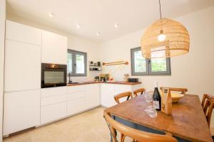 TD Trulli Tortorella with Nature Pool & Sauna