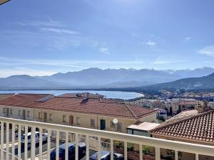 Appartements T3 vue sur la baie de Calvi : photos des chambres