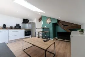 KASA NOVA - Tout équipé & CLIMATISATION - 圣沙蒙