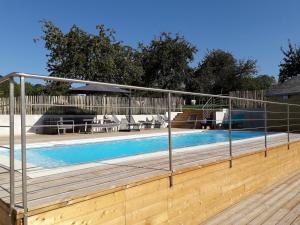 Maisons de vacances Au jardin de Capucine : photos des chambres