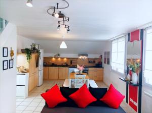 Appartements Le Duplex Decontracte : photos des chambres