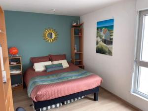 Appartements La Perle des Dunes - Vue imprenable Mer & Dunes : photos des chambres