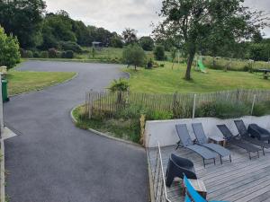 Maisons de vacances Au jardin de Capucine : photos des chambres