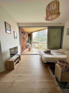 The Jungle Studio, loggia & parking dans résidence