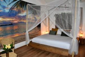 Appartements Escale a Bali Love room : photos des chambres