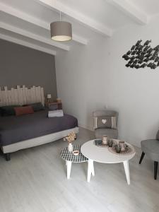 B&B / Chambres d'hotes Les granges du chiron : photos des chambres