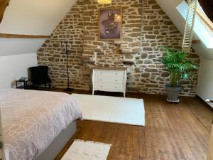Maisons de vacances Gite la belle etoile proche de Granville : photos des chambres