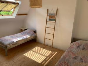 Maisons de vacances Gite la belle etoile proche de Granville : photos des chambres