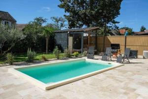Villas Maison avec piscine independante : photos des chambres