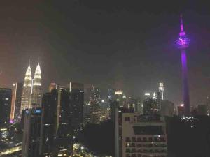 Klcc studio with a rooftop garden playground