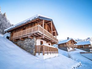 Chalets Chalet Les Avanchers-Valmorel, 4 pieces, 6 personnes - FR-1-356-376 : photos des chambres