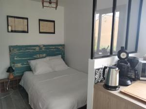Maisons de vacances L'atelier, a 8 minutes de la Cite de Carcassonne : photos des chambres