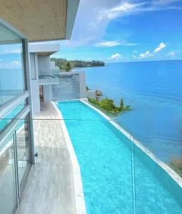 卡马拉海滩 岩石海滨海景泳池别墅6卧室 五星级含佣人下午茶 - Amphoe Thalang