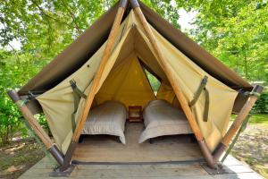 Campings Camping Etang de la Vallee : photos des chambres