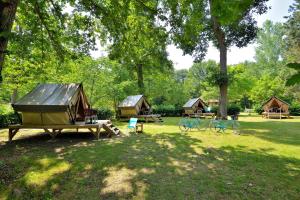 Campings Camping Etang de la Vallee : photos des chambres