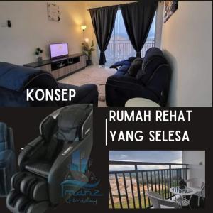 Imanz Homestay 3 Bedroom & 3 Bathroom