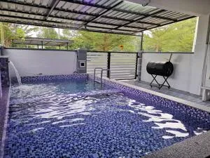 Homestay MdmMai Private Pool - 马日丹那