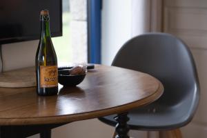 Studio vue magique proche Locronan