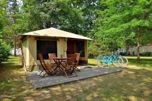 Camping Etang de la Vallée