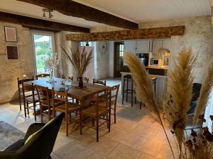 Maisons de vacances Gite l’Oasis pour couple : photos des chambres