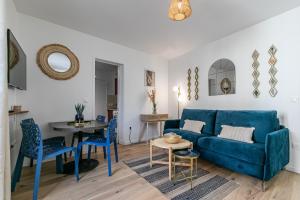 Appartements Cosy apartement Diderot 4Pers : photos des chambres