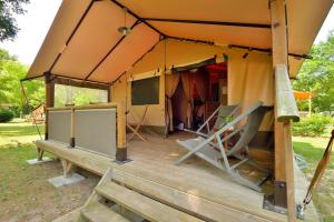 Campings Camping Etang de la Vallee : photos des chambres