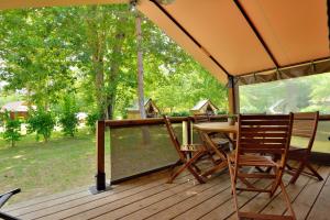Campings Camping Etang de la Vallee : photos des chambres