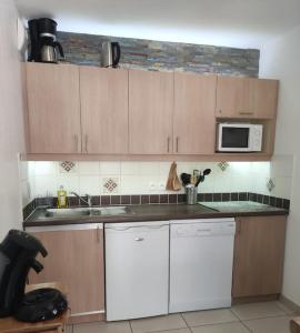 Les Orres 1800 - Appartement 5 pers - piscine, sauna et parking privé