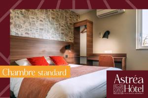 Hotels Contact Hotel Astrea Nevers Nord et son restaurant la Nouvelle Table : photos des chambres