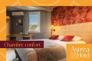 Hotels Contact Hotel Astrea Nevers Nord et son restaurant la Nouvelle Table : photos des chambres