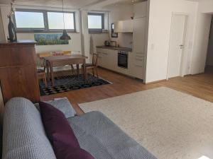 Wohnung mit Terrasse und eigenem Parkplatz